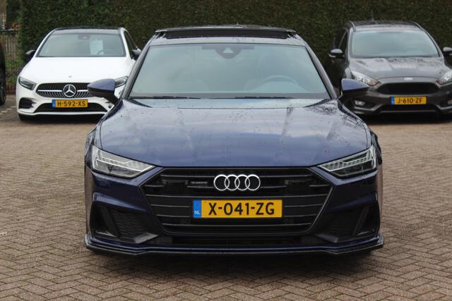 Audi A7 Sportback 50 TFSI e quattro Pro Line S / Panoramadak / Leder&Alcantara / B&O / 20'' / DAB / Stuurverwarming / Cruise Control