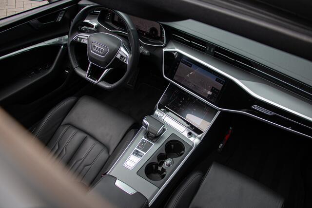 Audi A7 Sportback 55 V6 340PK TFSI 3x S-line | ACC | 360 Camera | Massage | Ventilatie + Verwarming | Luchtvering | Pano | Lane & Side Assist | B&O | Head Up | TH 2000kg | 21"| Apple & Android Carplay | Quattro | ¤149.188 N.P