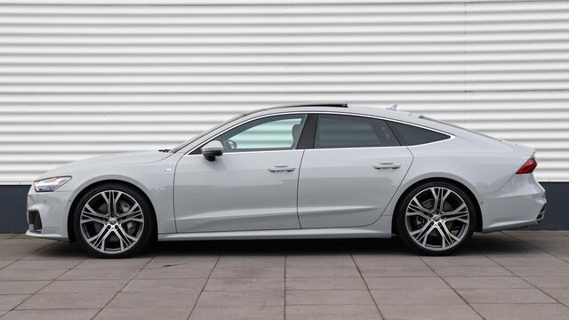 Audi A7 Sportback 55 TFSI quattro S-Line | Panoramadak | B&O | Achterasbesturing | Matrix LED | Tour | City