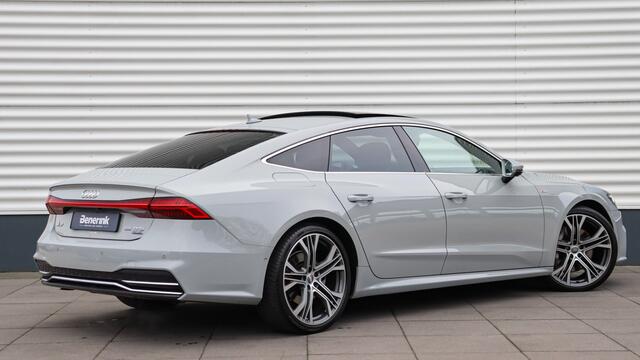 Audi A7 Sportback 55 TFSI quattro S-Line | Panoramadak | B&O | Achterasbesturing | Matrix LED | Tour | City