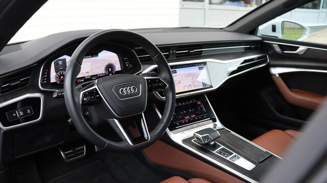 Audi A7 Sportback 55 TFSI quattro S-Line | Panoramadak | B&O | Achterasbesturing | Matrix LED | Tour | City