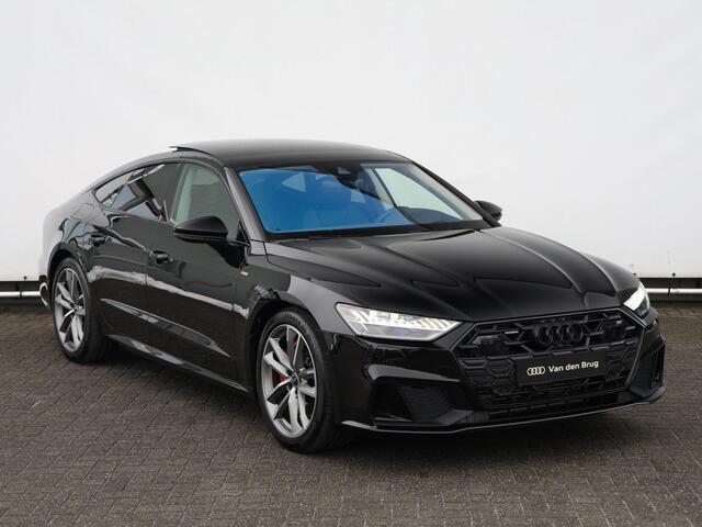 Audi A7 Sportback 55 TFSI e quattro Pro Line S Competition 367pk | Pano | B&O | HUD | 360° camera | Keyless | 20" Velgen | Trekhaak | Dodehoekdetectie | Adaptive cruise | Geh. bestuurderstoel | Elek. stoelen