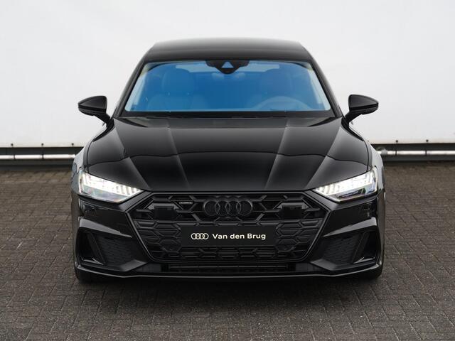 Audi A7 Sportback 55 TFSI e quattro Pro Line S Competition 367pk | Pano | B&O | HUD | 360° camera | Keyless | 20" Velgen | Trekhaak | Dodehoekdetectie | Adaptive cruise | Geh. bestuurderstoel | Elek. stoelen