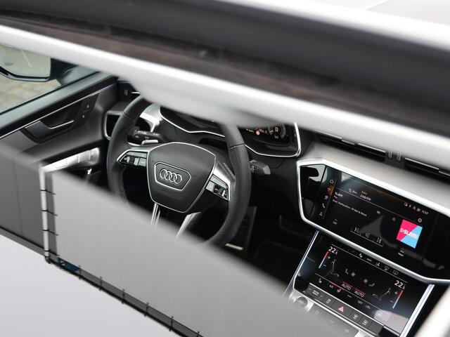 Audi A7 Sportback 55 TFSI e quattro Pro Line S Competition 367pk | Pano | B&O | HUD | 360° camera | Keyless | 20" Velgen | Trekhaak | Dodehoekdetectie | Adaptive cruise | Geh. bestuurderstoel | Elek. stoelen