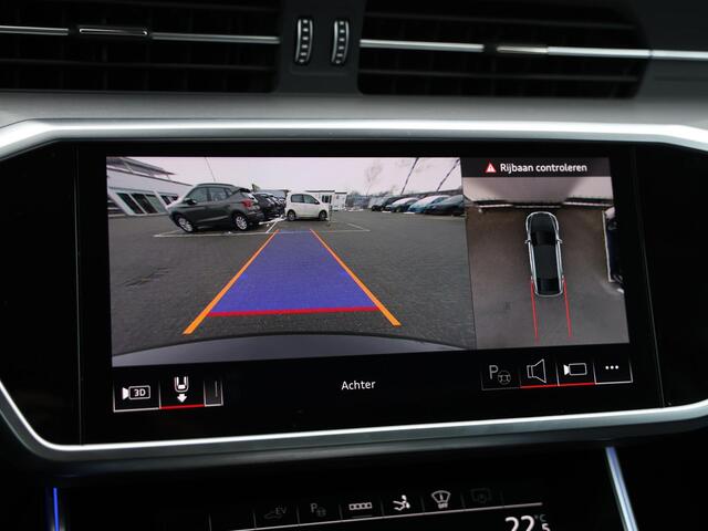 Audi A7 Sportback 55 TFSI e quattro Pro Line S Competition 367pk | Pano | B&O | HUD | 360° camera | Keyless | 20" Velgen | Trekhaak | Dodehoekdetectie | Adaptive cruise | Geh. bestuurderstoel | Elek. stoelen