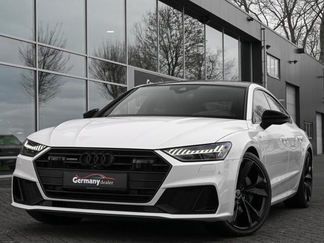 Audi A7 Sportback 50TFSI E 301pk Quattro S-Line Black Optic RS-Zetels Pano Head-Up 360-Camera B&O 20-Inch