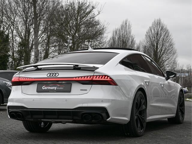 Audi A7 Sportback 50TFSI E 301pk Quattro S-Line Black Optic RS-Zetels Pano Head-Up 360-Camera B&O 20-Inch