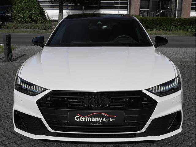 Audi A7 Sportback 50TFSI E 301pk Quattro S-Line Black Optic RS-Zetels Pano Head-Up 360-Camera B&O 20-Inch