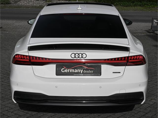 Audi A7 Sportback 50TFSI E 301pk Quattro S-Line Black Optic RS-Zetels Pano Head-Up 360-Camera B&O 20-Inch