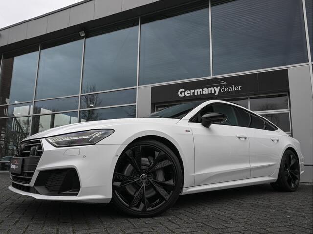 Audi A7 Sportback 50TFSI E 301pk Quattro S-Line Black Optic RS-Zetels Pano Head-Up 360-Camera B&O 20-Inch