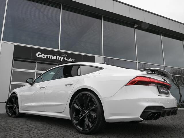 Audi A7 Sportback 50TFSI E 301pk Quattro S-Line Black Optic RS-Zetels Pano Head-Up 360-Camera B&O 20-Inch