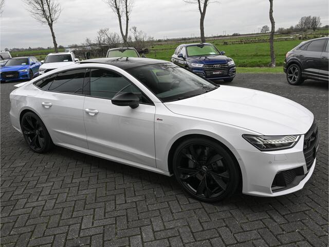 Audi A7 Sportback 50TFSI E 301pk Quattro S-Line Black Optic RS-Zetels Pano Head-Up 360-Camera B&O 20-Inch