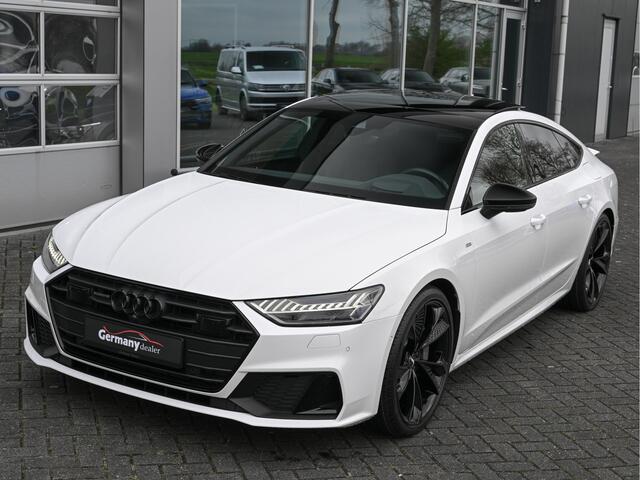 Audi A7 Sportback 50TFSI E 301pk Quattro S-Line Black Optic RS-Zetels Pano Head-Up 360-Camera B&O 20-Inch