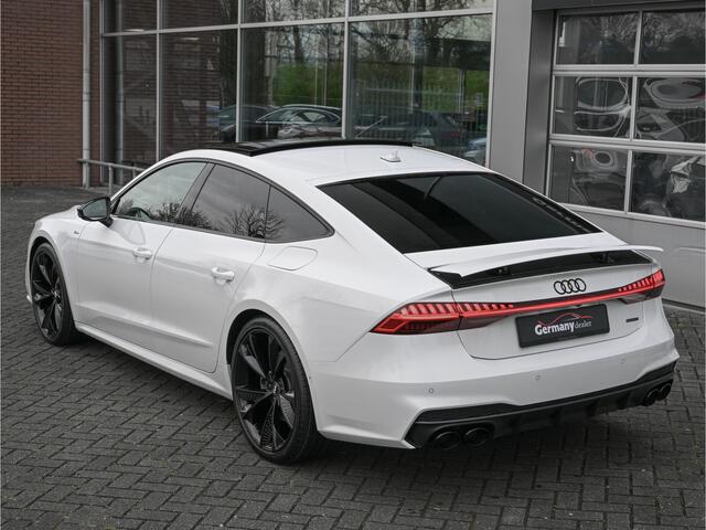 Audi A7 Sportback 50TFSI E 301pk Quattro S-Line Black Optic RS-Zetels Pano Head-Up 360-Camera B&O 20-Inch