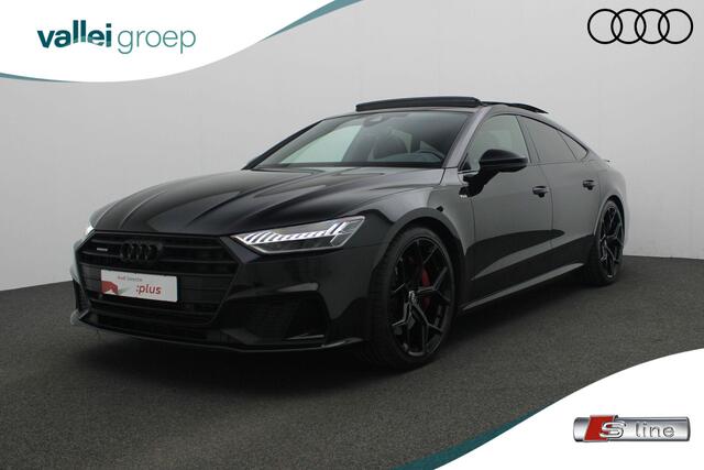 Audi A7 Sportback 55 TFSI e 367 pk S-tronic quattro Pro Line S Competition / S-Line | Panoramadak | Geheugenstoel | HD Matrix LED | Leder/alcantara | Achteruitrijcamera