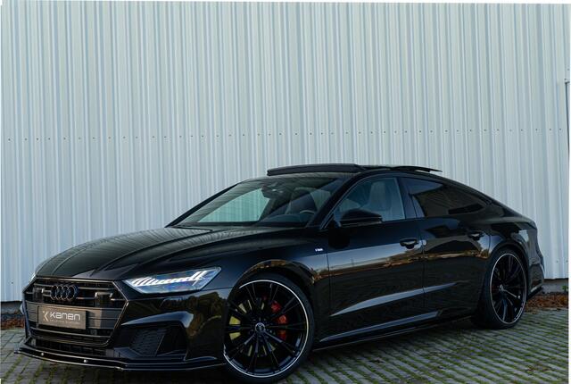 Audi A7 Sportback S-line 55 TFSI e Quattro Competition ACC RS Stoelen RodeStik Pano Matrix Ambient B&O Camera