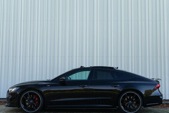 Audi A7 Sportback S-line 55 TFSI e Quattro Competition ACC RS Stoelen RodeStik Pano Matrix Ambient B&O Camera