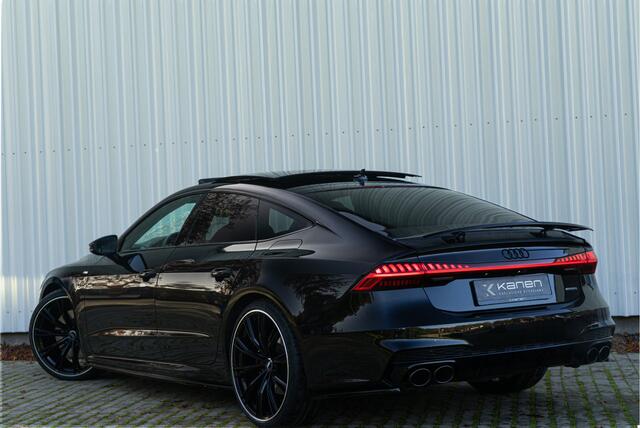 Audi A7 Sportback S-line 55 TFSI e Quattro Competition ACC RS Stoelen RodeStik Pano Matrix Ambient B&O Camera