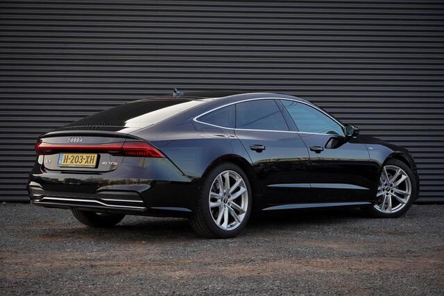 Audi A7 Sportback 45 TFSI / S-Line / Pano / NL Auto / Trekhaak / B&O