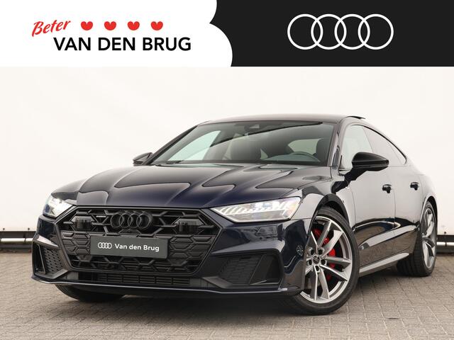 Audi A7 Sportback 55 TFSI e quattro Pro Line S Competition 367pk S-tronic | Pano | B&O | 360° camera | Keyless | 20" Velgen | Trekhaak | Dodehoekdetectie | Adaptive cruise | Geh. Voorstoelen | Stoelventilatie | Stuurverwarming