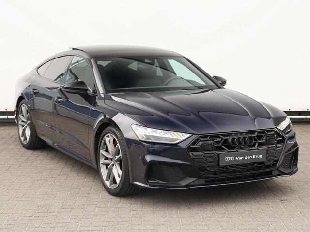 Audi A7 Sportback 55 TFSI e quattro Pro Line S Competition 367pk S-tronic | Pano | B&O | 360° camera | Keyless | 20" Velgen | Trekhaak | Dodehoekdetectie | Adaptive cruise | Geh. Voorstoelen | Stoelventilatie | Stuurverwarming