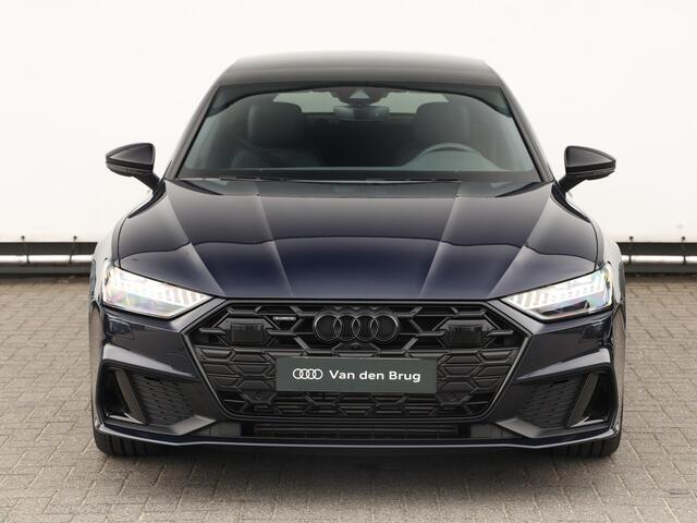 Audi A7 Sportback 55 TFSI e quattro Pro Line S Competition 367pk S-tronic | Pano | B&O | 360° camera | Keyless | 20" Velgen | Trekhaak | Dodehoekdetectie | Adaptive cruise | Geh. Voorstoelen | Stoelventilatie | Stuurverwarming