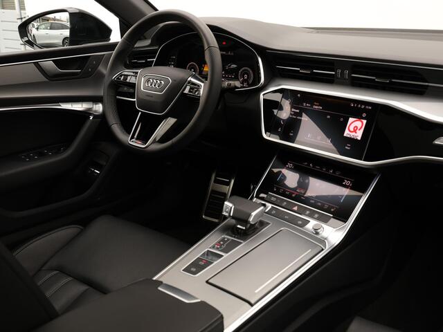 Audi A7 Sportback 55 TFSI e quattro Pro Line S Competition 367pk S-tronic | Pano | B&O | 360° camera | Keyless | 20" Velgen | Trekhaak | Dodehoekdetectie | Adaptive cruise | Geh. Voorstoelen | Stoelventilatie | Stuurverwarming