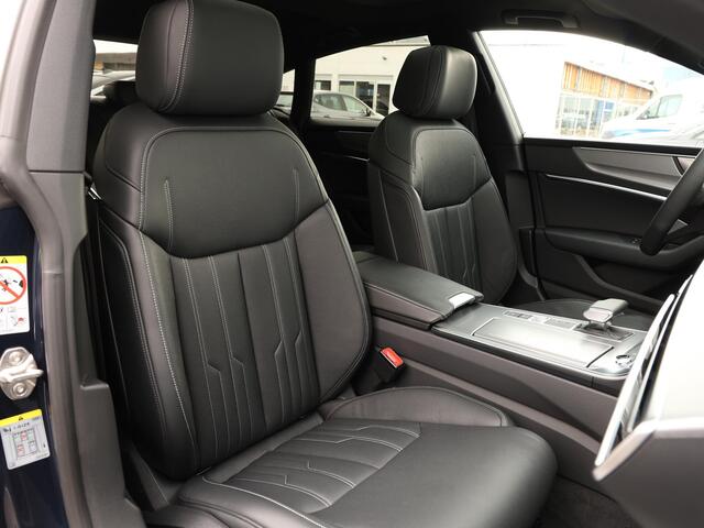 Audi A7 Sportback 55 TFSI e quattro Pro Line S Competition 367pk S-tronic | Pano | B&O | 360° camera | Keyless | 20" Velgen | Trekhaak | Dodehoekdetectie | Adaptive cruise | Geh. Voorstoelen | Stoelventilatie | Stuurverwarming