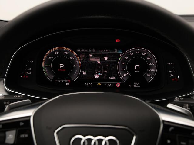 Audi A7 Sportback 55 TFSI e quattro Pro Line S Competition 367pk S-tronic | Pano | B&O | 360° camera | Keyless | 20" Velgen | Trekhaak | Dodehoekdetectie | Adaptive cruise | Geh. Voorstoelen | Stoelventilatie | Stuurverwarming
