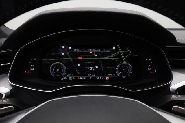 Audi A7 Sportback 55 TFSI e 367 pk S-Tronic quattro Competition | Panoramadak | Valcona lederen bekleding | Elektr. verstelbare voorstoelen | Sportstoelen Plus |