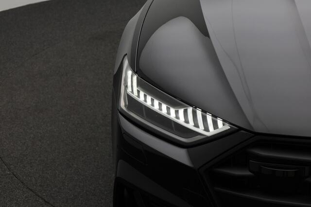 Audi A7 Sportback 55 TFSI e 367 pk S-Tronic quattro Competition | Panoramadak | Valcona lederen bekleding | Elektr. verstelbare voorstoelen | Sportstoelen Plus |