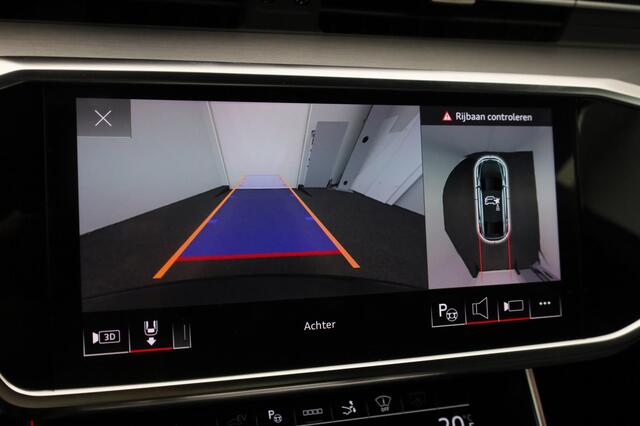 Audi A7 Sportback 55 TFSI e 367 pk S-Tronic quattro Competition | Panoramadak | Valcona lederen bekleding | Elektr. verstelbare voorstoelen | Sportstoelen Plus |