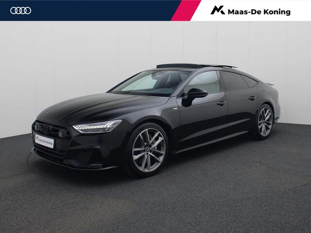 Audi A7 Sportback 50 TFSIe 220kW/299PK quattro S Line · Panoramadak · 360° Camera + Parkeersensoren · Leder