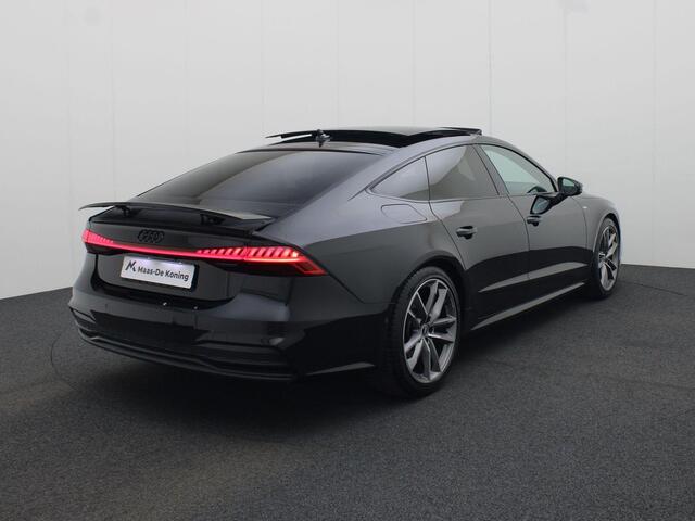 Audi A7 Sportback 50 TFSIe 220kW/299PK quattro S Line · Panoramadak · 360° Camera + Parkeersensoren · Leder