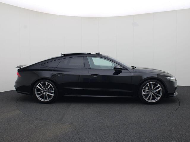 Audi A7 Sportback 50 TFSIe 220kW/299PK quattro S Line · Panoramadak · 360° Camera + Parkeersensoren · Leder