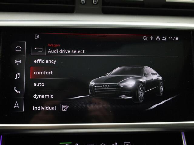 Audi A7 Sportback 50 TFSIe 220kW/299PK quattro S Line · Panoramadak · 360° Camera + Parkeersensoren · Leder