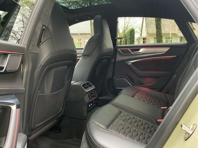 Audi A7 Sportback RS7 V8 Dynamic+ | Keramisch | 22" ABT | 4-Wielbesturing | Stoelvent. | Carbon Pack | Nachtzicht | Alcantara Hemel | B&O 3D High End | 360 Camera | Laser-LED | ACC | Valcona | Klasse-5 | Head-up | Soft-Close | Isolatieglas | Dealer OH | BTW Auto 