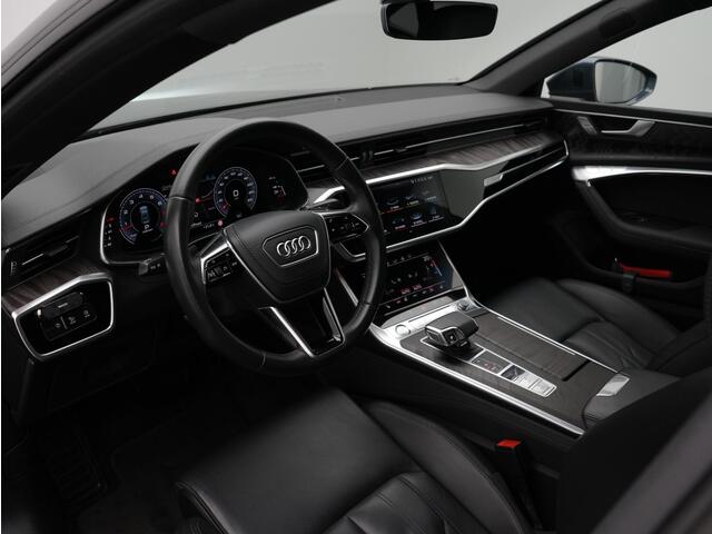 Audi A7 Sportback 55 TFSI 3.0 V6 340 pk quattro Pro Line Plus | Panoramadak | Valcona leder | Laser LED | Uitgebreid lederpakket | Geheugenstoelen | Bang & Olufsen | Rondomzicht camera