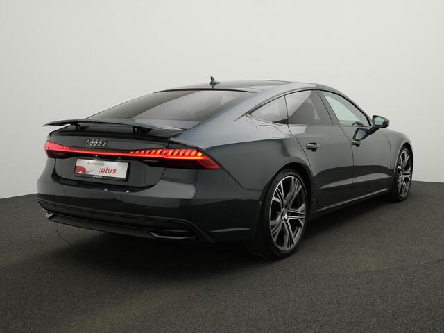 Audi A7 Sportback 55 TFSI 3.0 V6 340 pk quattro Pro Line Plus | Panoramadak | Valcona leder | Laser LED | Uitgebreid lederpakket | Geheugenstoelen | Bang & Olufsen | Rondomzicht camera