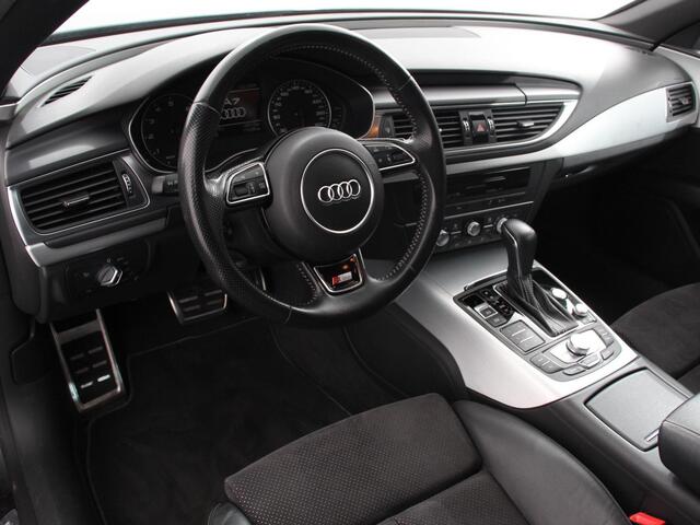 Audi A7 Sportback 2.0 TFSI 251pk Automaat S-Line Navigatie Airco Extra getint glas Lichtmetalen velgen