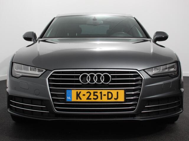 Audi A7 Sportback 2.0 TFSI 251pk Automaat S-Line Navigatie Airco Extra getint glas Lichtmetalen velgen