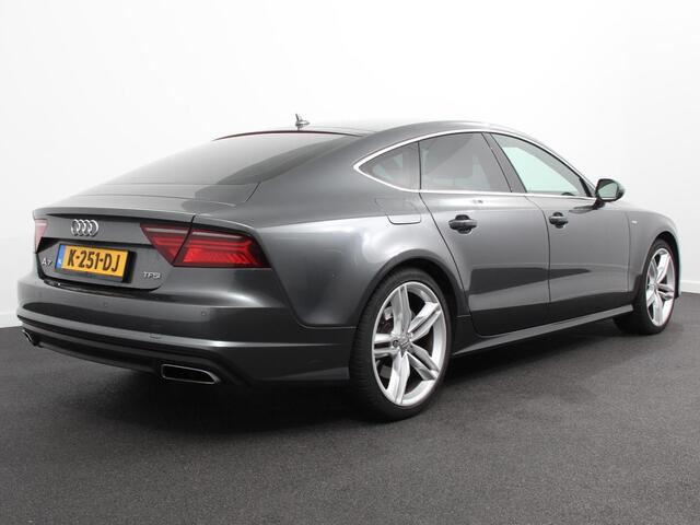 Audi A7 Sportback 2.0 TFSI 251pk Automaat S-Line Navigatie Airco Extra getint glas Lichtmetalen velgen