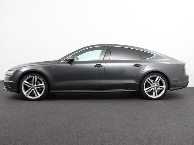 Audi A7 Sportback 2.0 TFSI 251pk Automaat S-Line Navigatie Airco Extra getint glas Lichtmetalen velgen