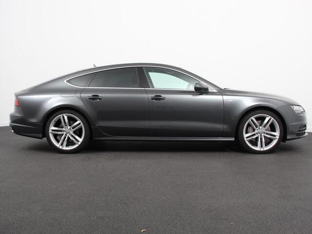 Audi A7 Sportback 2.0 TFSI 251pk Automaat S-Line Navigatie Airco Extra getint glas Lichtmetalen velgen