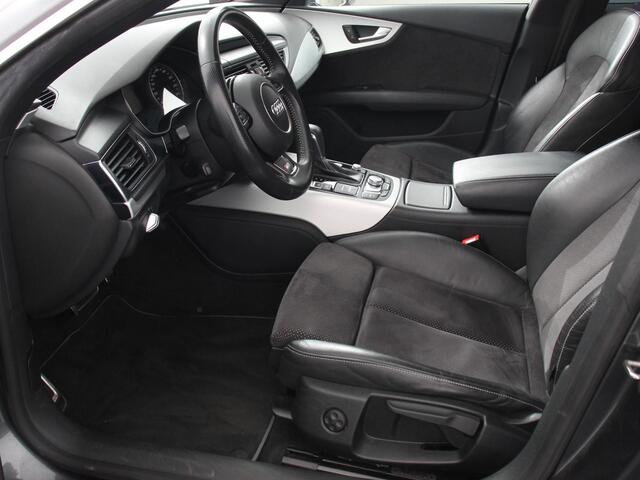 Audi A7 Sportback 2.0 TFSI 251pk Automaat S-Line Navigatie Airco Extra getint glas Lichtmetalen velgen