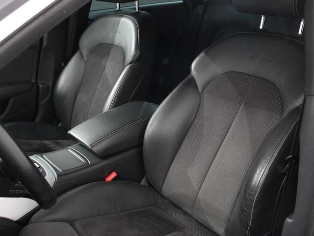 Audi A7 Sportback 2.0 TFSI 251pk Automaat S-Line Navigatie Airco Extra getint glas Lichtmetalen velgen