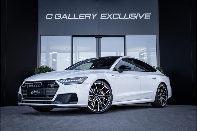 Audi A7 Sportback 50 TFSI e quattro 3x S-Line - Panorama | Elek. Trekhaak | ACC | Keyless