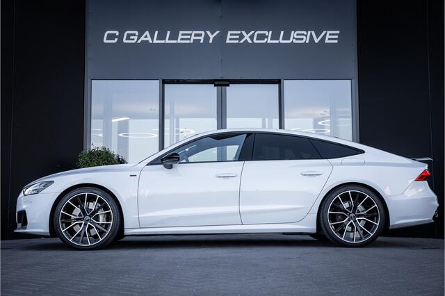 Audi A7 Sportback 50 TFSI e quattro 3x S-Line - Panorama | Elek. Trekhaak | ACC | Keyless
