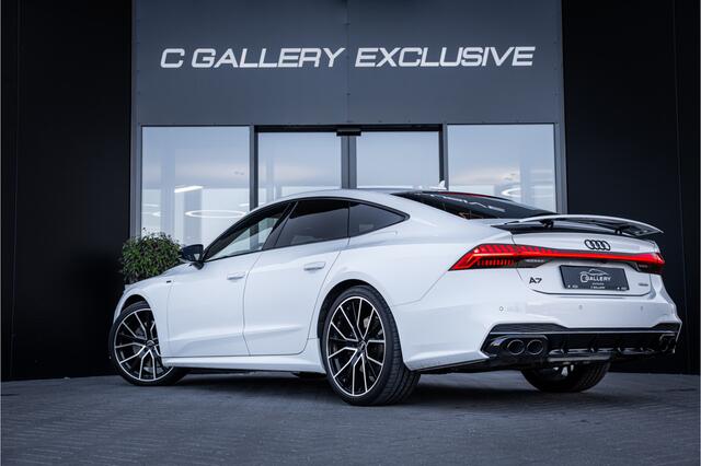 Audi A7 Sportback 50 TFSI e quattro 3x S-Line - Panorama | Elek. Trekhaak | ACC | Keyless