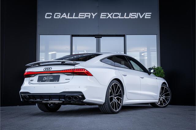 Audi A7 Sportback 50 TFSI e quattro 3x S-Line - Panorama | Elek. Trekhaak | ACC | Keyless